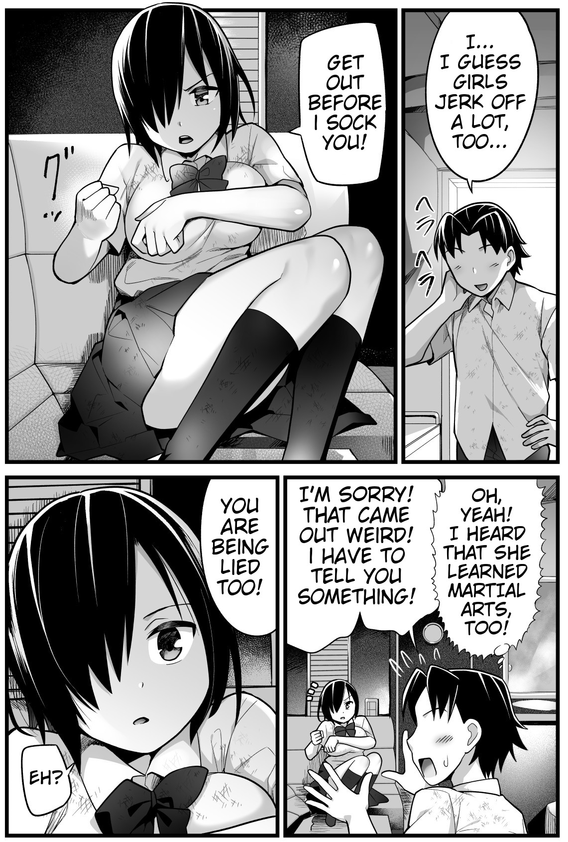 Hentai Manga Comic-Uninhabited Island JK! Take it easy, Yoshimura-san! Vol. 2-Read-14